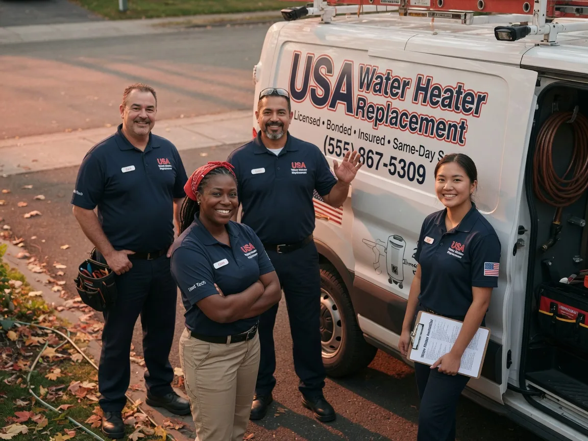 Water Heater Replacement company in Winters, TX